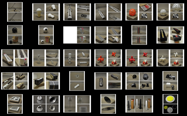 Übersicht Leuchten Abverkauf